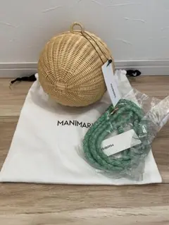manimaris マニマリス フルムーンバスケット 本体 新品タグ付き