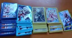 Z/X カードスリーブ 5種類セット