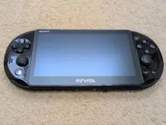 300円スタート！SONY PS VITA 本体 [PCH-2000] ブラック