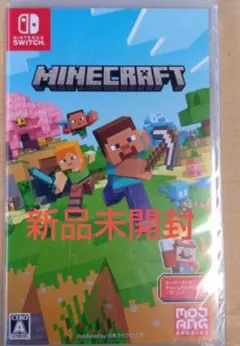 ネコポス発送 新品未開封 Nintendo Switch マインクラフト