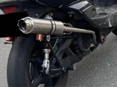 ブロッコリー大船長　ガレージ バル レーシングマフラー ジョグ 4ストジョグレース用マフラー | ガレージバルのExhaust Lab(排気
