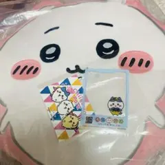 ちいかわパーク ゲームの景品 クッション ちいかわ 成功報酬