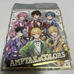 AMPTAK x COLORS 色紙