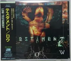 テスタメント『ロウ』TESTAMENT/LOW