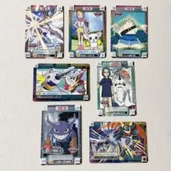 バンダイ デジモンアドベンチャー02 カードダス 7枚 まとめ売り