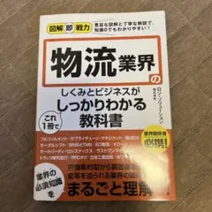 図解即戦力 物流業界のしくみとビジネスがこれ1冊でしっかりわかる教科書