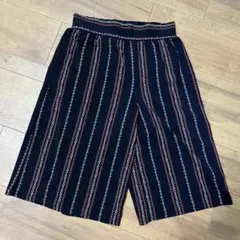 女子130㎝　キュロット 長め