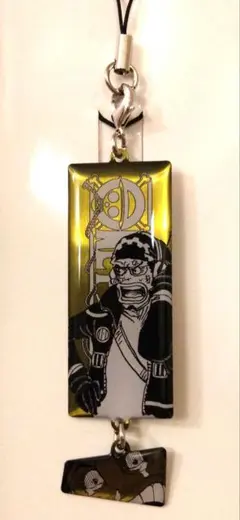 ONE PIECE 2連ステンレスストラップ第1弾 エルバフの冒険 キーホルダー