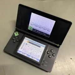 ニンテンドーDS Lite (USG−01)ブラック 本体【izm819-2】