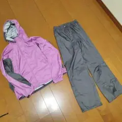 MIZUNO レディース レインウエア上下セット SBサイズ