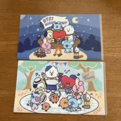 BT21 ミニファイル 2枚セット