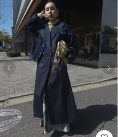 3WAY DENIM LAYERED TRENCH