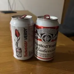 Budweiser VERDY 空き缶 355ml