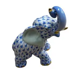 ヘレンド HEREND 金彩 ゾウ 像 置物 動物 ヘレンド HEREND 金彩 ゾウ 像 置物 動物