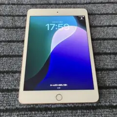 2【早い者勝ち】iPad mini5第5世代 64GB WIFI ゴールド