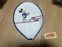 昭和レトロ　ディズニー　テニスラケット　カバー