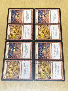 乱暴+転落 4枚セット　PLC