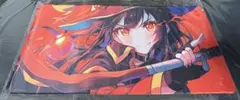 この素晴らしい世界に祝福を！　このすば　めぐみん　プレイマット　ラバー　未開封