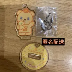 読売ジャイアンツ　パペットシリーズ　アクリルキーホルダー　岡本和真　オカモン