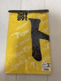 阪神タイガース　応援プリントフェイスタオル　トラッキー　2024年デザイン