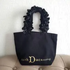 ⭐在庫大処分セール⭐earth D〖di：〗& ecology　バック　ブラック