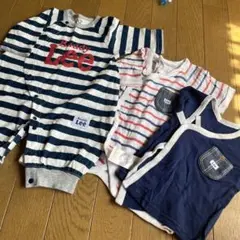 Lee ロンパースと肌着セット