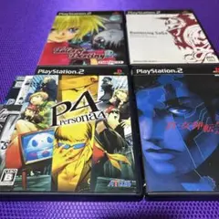 【PS2】 ❝ まとめ売り 4本セット ❞