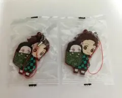 【新品未開封】鬼滅の刃　ラバーストラップ　炭治郎