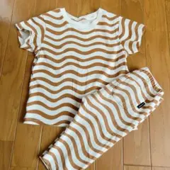 UNIQLO ユニクロ マリメッコ キッズ セットアップ 100cm