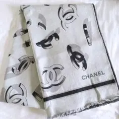 未使用 シャネルCHANEL ストール マフラー