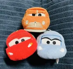 【激ルア】ツムツム ディズニー カーズ ぬいぐるみ ピクサー　マスコット　セット ツムツム カーズ ディズニー - メルカリ