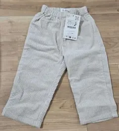ZARA ザラ キッズ コーデュロイパンツ　86