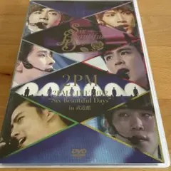 2PM/LIVE 2012\"Six Beautiful Days\"in 武…