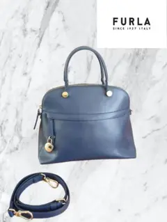 ⭐匿名配送⭐FURLA⭐フルラ⭐パイパー⭐M⭐保存袋付き⭐