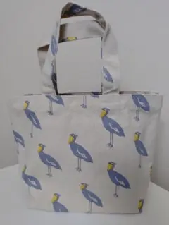 ハシビロコウズ　ミニトート　掛川花鳥園オリジナル
