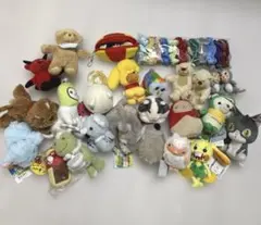 マスコット　ぬいぐるみ　キーホルダー　セット