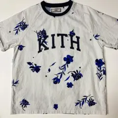 KITH FLORAL SEERSUCKER TEE US S