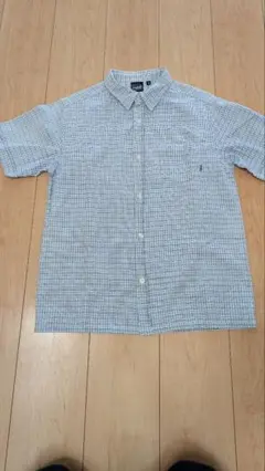 BILLABONG　チェック柄 半袖シャツ サイズ14