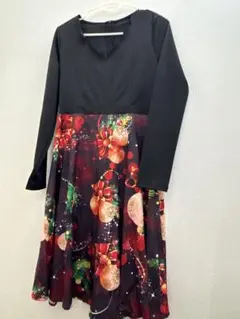 花柄ワンピース　衣装