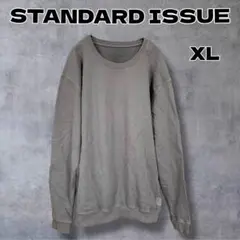 ♪ STANDARD ISSUE トレーナー スウェット プルオーバー XL