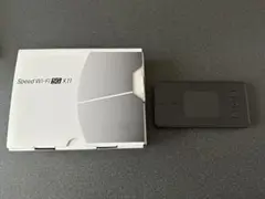 NEC Speed Wi-Fi 5G X11 モバイルルーター