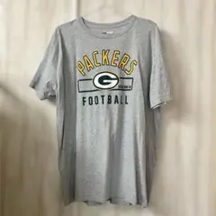 【USED】グリーンベイパッカーズ チームロゴ Tシャツ