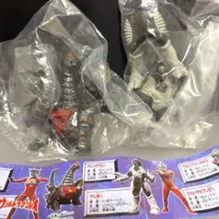 ザム星人、ドレンゲラン　HGウルトラマン6　ガシャポンEX限定