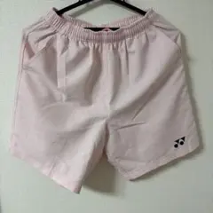 YONEX ピンク Sサイズ バドミントンハーフパンツ