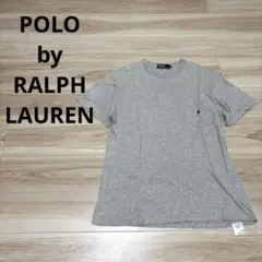 ▪️POLO by RALPH LAUREN ポケットTシャツ　グレー