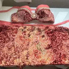 ベリーダンス用ピンク系セットアップ
