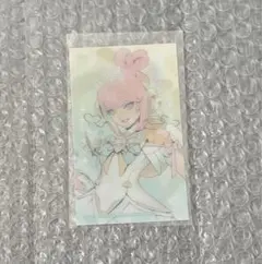 オーバーウォッチ　RAFFLE くじ　ジュノ　レンチキュラーカード