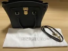マイケルコース バック ブラック 2way bag