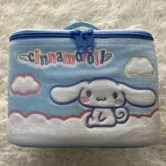 Sanrioサンリオ　シナモロール　バニティケースシナモンバニティポーチ　当時物
