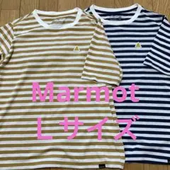 Marmot Tシャツ　2枚セット　Ｌサイズ